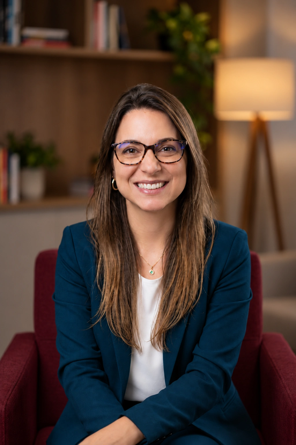 Dra. Priscila Negrão, advogada principal do escritório